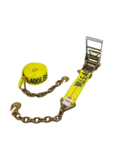 Load image into Gallery viewer, 3" x 30' Ratchet Assembly with Chain End