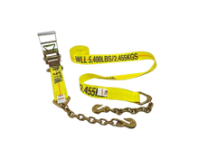 Load image into Gallery viewer, 3" x 30' Ratchet Assembly with Chain End