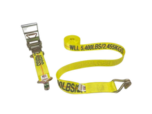 Load image into Gallery viewer, 3" x 30' Ratchet Assembly with Wire Hook