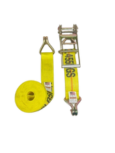 Load image into Gallery viewer, 3" x 30' Ratchet Assembly with Wire Hook