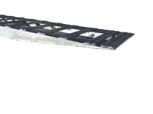 Load image into Gallery viewer, Single Car Hauling Ramp 10ft (120" x 15" x 3-1/8") 7K per axle WLL
