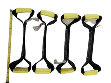 Load image into Gallery viewer, 4 Pack of DIAMOND WEAVE Dog Bones for Rollback/Flatbed Wrecker Straps