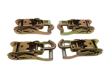 Load image into Gallery viewer, Texas 2'' Short Wide Ratchet Handles with Bolt on Swivel-J Hooks | Pack of 4