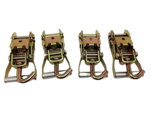 Load image into Gallery viewer, Texas 2'' Short Wide Ratchet Handles with Bolt on Swivel-J Hooks | Pack of 4