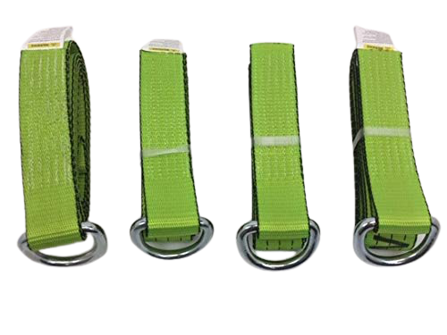 4 Pack Of 2 X 10 Hi Viz Green Tecnic