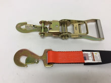 Load image into Gallery viewer, 2" x 8' Ratchet Axle Strap Assembly with Flat Snap Hook