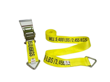 Load image into Gallery viewer, 4" x 30' Ratchet Assembly with D Ring