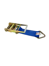 Load image into Gallery viewer, 4" DIAMOND WEAVE Ratchet with D RING