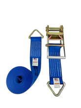 Load image into Gallery viewer, 4" x 30' DIAMOND WEAVE Ratchet Assembly with D RING