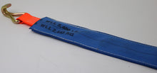 Load image into Gallery viewer, 20 Ft Rock Ratchet Strap Assembly with Sleeve