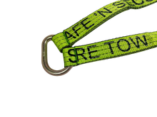 Load image into Gallery viewer, 56" HiViz Tecnic V Strap Bridle With Twisted Snap Hook & Delta Rings