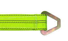 Load image into Gallery viewer, 24" Three-ply Axle Strap in Diamond Weave for Car Hauler & Towing | Pack of 2