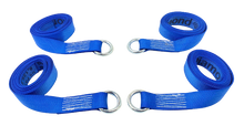 Load image into Gallery viewer, 2" x 10' Diamond Weave Lasso Wheel Lift Strap (4 Pack)