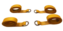 Load image into Gallery viewer, 2" x 10' Diamond Weave Lasso Wheel Lift Strap (4 Pack)
