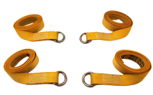 Load image into Gallery viewer, 2" x 10' Diamond Weave Lasso Wheel Lift Strap (4 Pack)