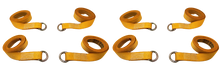 Load image into Gallery viewer, 2" x 10' Diamond Weave Lasso Wheel Lift Strap (8 Pack)
