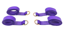 Load image into Gallery viewer, 2" x 10' Diamond Weave Lasso Wheel Lift Strap (4 Pack)