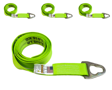 Load image into Gallery viewer, 2" x 8' Chevron Wheel Lift Key Hole Straps (4 Pack)