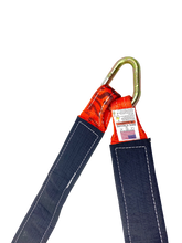 Load image into Gallery viewer, 3" x 30" V Strap Bridle with 8" J Hook and TJ Hook