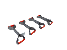 Load image into Gallery viewer, 4 Pack of DIAMOND WEAVE Dog Bones for Rollback/Flatbed Wrecker Straps