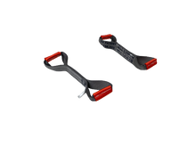 Load image into Gallery viewer, 2 Pack DIAMOND WEAVE Dog Bones for Rollback/Flatbed Wrecker Straps