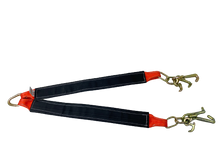 Load image into Gallery viewer, 3" x 36" V Strap Bridle with RTJ Frame Cluster Hooks