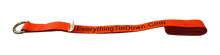 Load image into Gallery viewer, 2" x 8' Orange ETD Tecnic Webbing Lasso Strap (4 Pack)