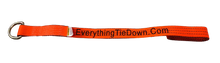 Load image into Gallery viewer, 2" x 8' Orange ETD Tecnic Webbing Lasso Strap (Single)
