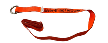 Load image into Gallery viewer, 2" x 8' Orange ETD Tecnic Webbing Lasso Strap (Single)