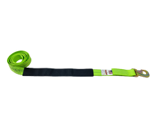 Load image into Gallery viewer, 2" x 8' Diamond Weave Wheel lift strap with Flat Snap Hook