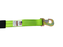 Load image into Gallery viewer, 2" x 8' Diamond Weave Wheel lift strap with Flat Snap Hook