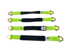 Load image into Gallery viewer, 2" X 24" Diamond Weave Axle Straps (4 Pack)