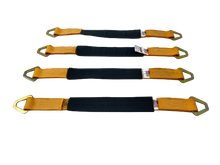 Load image into Gallery viewer, 2" X 36" Diamond Weave Axle Straps (4 Pack)