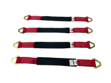 Load image into Gallery viewer, 2" X 36" Diamond Weave Axle Straps (4 Pack)