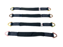 Load image into Gallery viewer, 2" X 36" Diamond Weave Axle Straps (4 Pack)