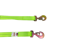 Load image into Gallery viewer, 2" x 13' Gas Cylinder Ratchet Strap Assembly w/ Flat Snap Hook HVDW