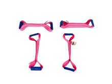 Load image into Gallery viewer, 4 Pack of DIAMOND WEAVE Dog Bones for Rollback/Flatbed Wrecker Straps