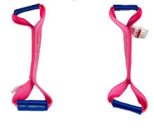 Load image into Gallery viewer, 2 Pack DIAMOND WEAVE Dog Bones for Rollback/Flatbed Wrecker Straps