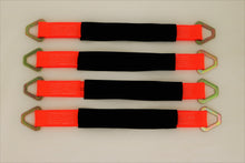 Load image into Gallery viewer, 2" X 24" Diamond Weave Axle Straps (4 Pack)