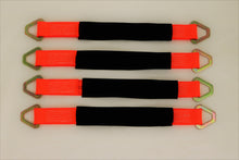 Load image into Gallery viewer, 2" X 36" Diamond Weave Axle Straps (4 Pack)