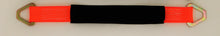 Load image into Gallery viewer, 2" X 24" Diamond Weave Axle Straps (SINGLE)