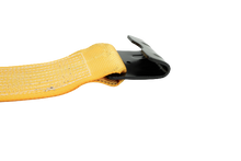 Load image into Gallery viewer, 4" x 30' Diamond Weave Winch Strap with Flat Hook (single)