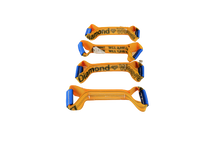 Load image into Gallery viewer, 4 Pack of DIAMOND WEAVE Dog Bones for Rollback/Flatbed Wrecker Straps