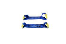 Load image into Gallery viewer, 2 Pack DIAMOND WEAVE Dog Bones for Rollback/Flatbed Wrecker Straps