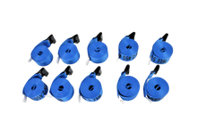 Load image into Gallery viewer, 4" x 30' Winch Straps with Flat Hook (10 PACK)