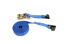 Load image into Gallery viewer, 2" x 40' Diamond Weave Ratchet Assembly with Flat Hook