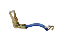 Load image into Gallery viewer, 2" Diamond Weave Ratchet with Wire Hook