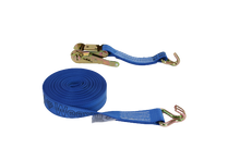 Load image into Gallery viewer, 2" x 30' Diamond Weave Ratchet Assembly with Wire Hook