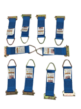 Load image into Gallery viewer, 2" x 6" Rope Tie With Spring E Fitting | Pack of 10