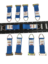 Load image into Gallery viewer, 2" x 6" Rope Tie With Spring E Fitting | Pack of 10